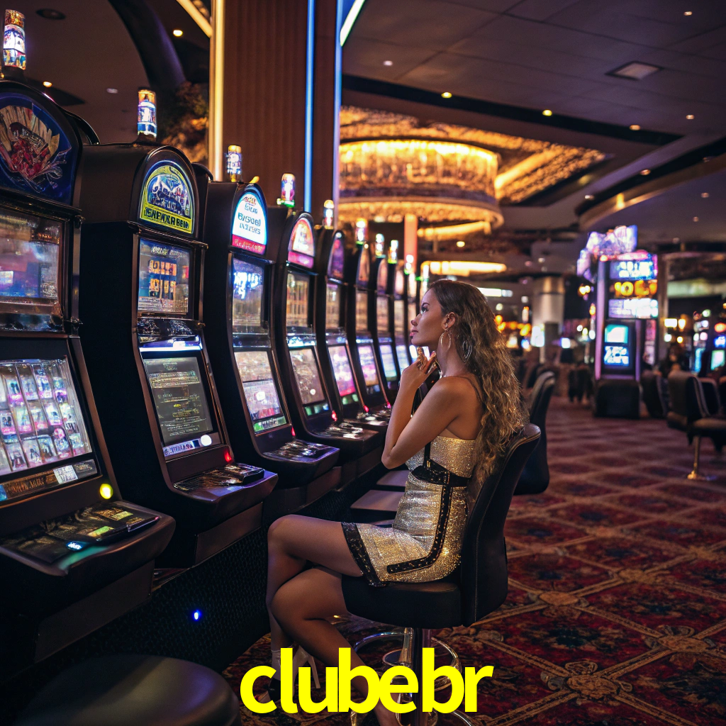 Os Encantos das Slots no clubebr: Diversão em Cada Giro
